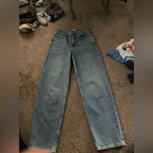 bdg/urban high rise baggy jean